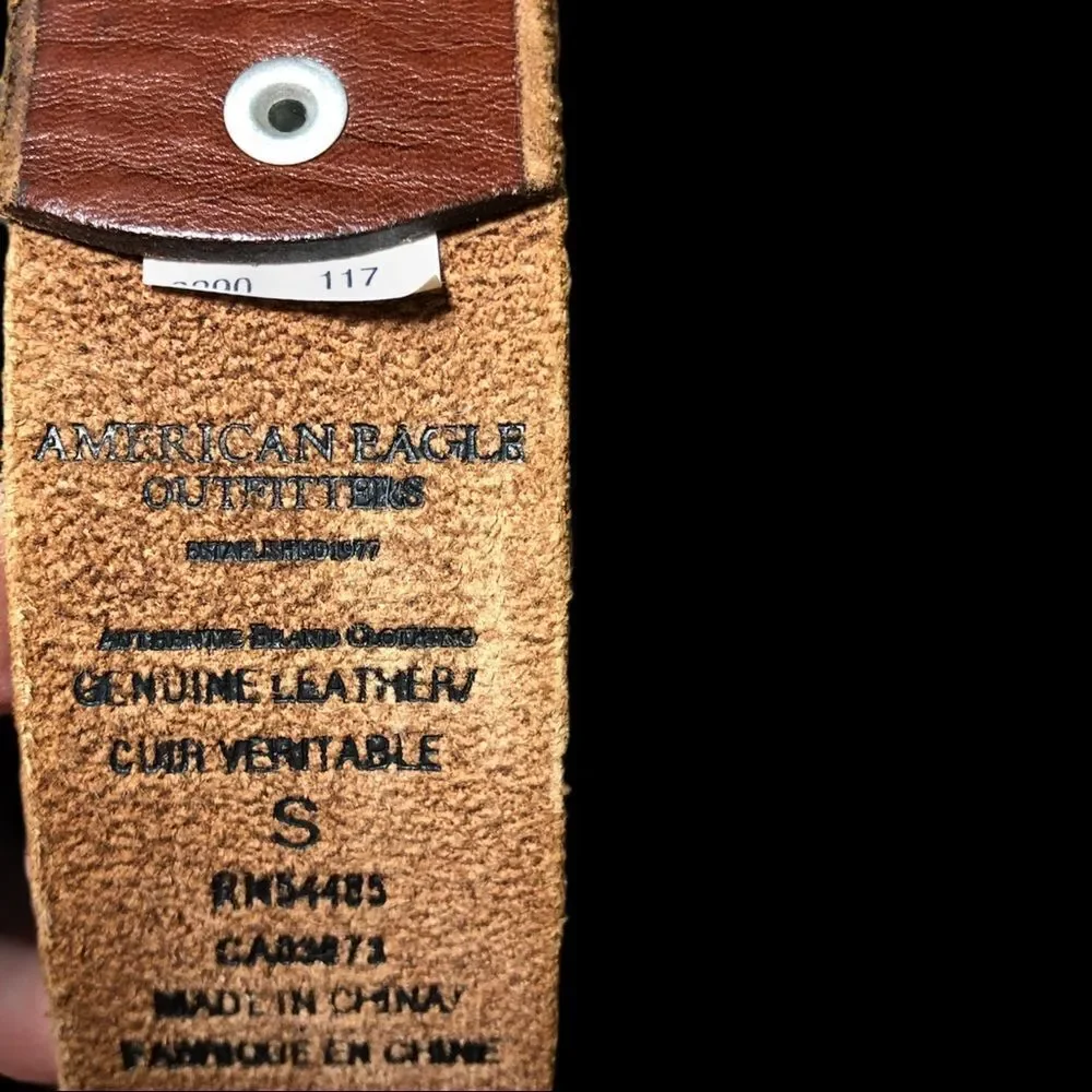 American eagle outfitters leather belt!